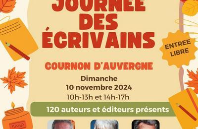 Journe des Ecrivains  Cournon d'Auvergne