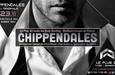 Chippendales, Meilleure troupe de France  Bonneville