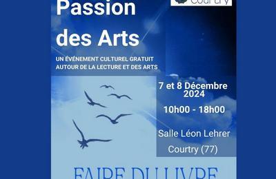 Salon passion des Arts  Courtry