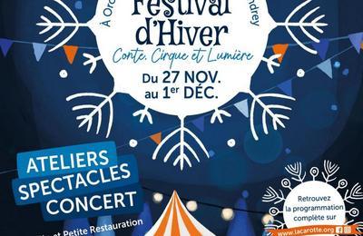 Festival d'Hiver - Conte, Cirque et Lumire  Orchamps