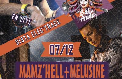 Soire Sista Elec'track, Sets Techno En Live De Mamz'hell Et Melusine  Trebes