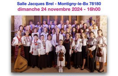 Concert de chants traditionnels ukrainiens  Montigny le Bretonneux