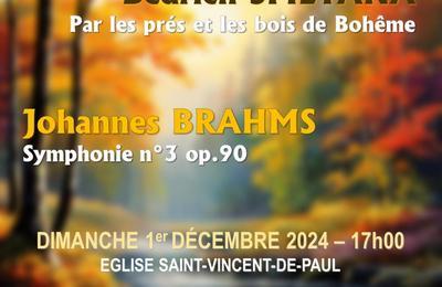 Concert Smetana Brahms  Clichy