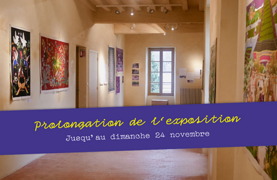 Prolongation de l'exposition Broderies de Pondichry - Histoire d'un atelier  Vitre