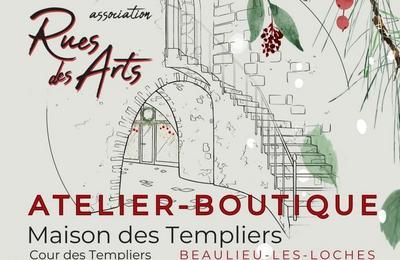 Atelier-Boutique Rues des Arts  Beaulieu les Loches