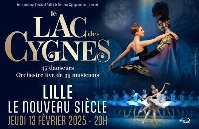 Le Lac des Cygnes, International Festival Ballet  Lille