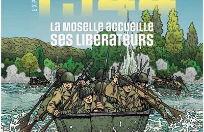 1944, La Moselle accueille ses librateurs  Saint Julien les Metz