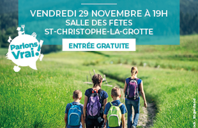 Soire cin-dbat agriculture & cohabitation  Saint Christophe