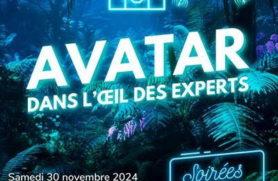 Soire Cult' : Avatar dans l'oeil d'un expert  Decazeville