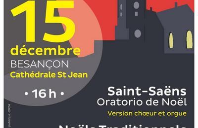 Concert de Nol du Choeur Schtz  Besancon