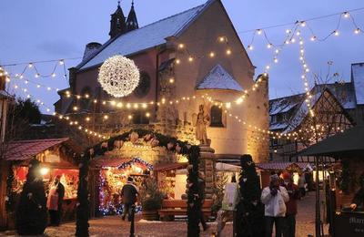 Chasse aux trsors de Nol : La gnalogie des lutins d'Eguisheim