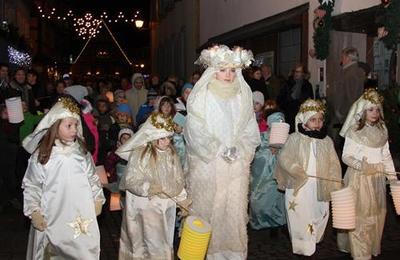 Procession des lumires  Eguisheim