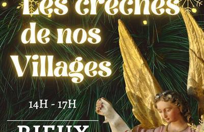 Les Crches de nos Villages dition 2024  Rieux