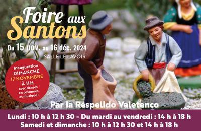 Foire aux Santons  La Valette du Var