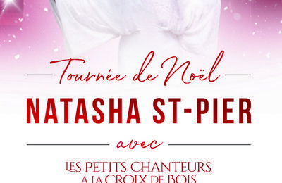 Concert de Natasha St-Pier, Tourne de Nol  Golbey