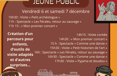 Festival Jeune Public au Muse de Cambrai 2024