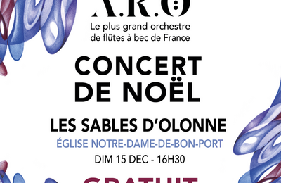 Concert de Nol  Les Sables d'Olonne