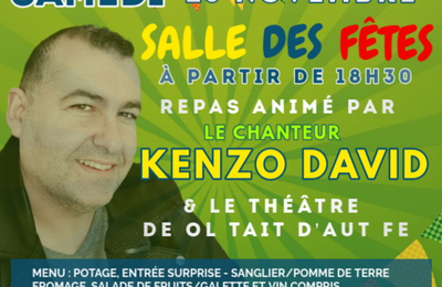 Soire Tlthon  Sanxay anime par Kenzo David