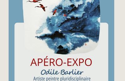 Expo peinture Odile Barlier  Augan