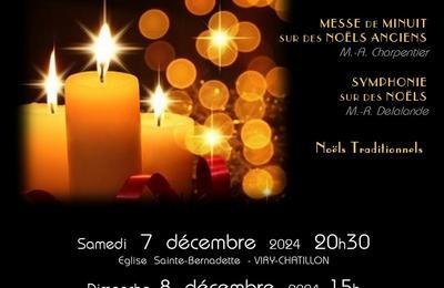 Concert de Noel  Viry Chatillon