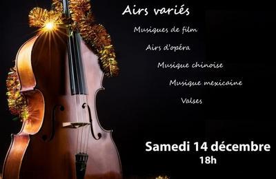 Concert de Nol par le Symphonique des Bords de Loire  Saint Sebastien sur Loire