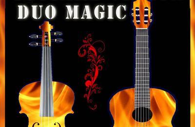 Duo Magic Spanish guitae violon  Lyon