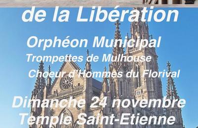 Concert historique, avec l'Orphon Municipal de Mulhouse