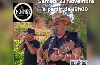 Les Memphis 2 Country R'n'Roll Sixties Compos en LIVE  Castelnaudary