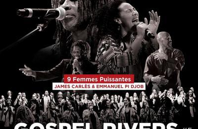 Gospel rivers #5 - 9 femmes puissantes  Toulouse