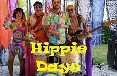 Concert Hippie Days  Borderes sur l'Echez