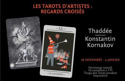 Thadde, Konstantin Kornakov : Les Tarots d'artistes : Regards croiss  Compiegne