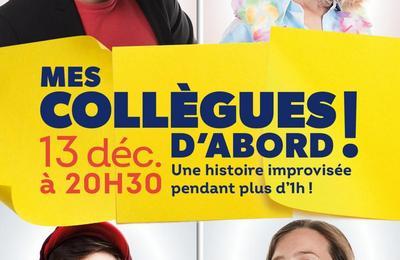 Show d'IMPRO Alsace : Mes collgues d'abord!  Strasbourg