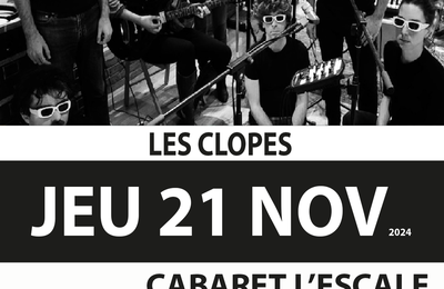 Concert Les Clopes  Migennes