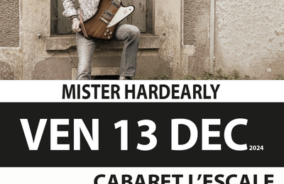 Concert Mister Hardearly  Migennes