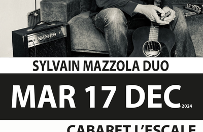 Concert Sylvain Mazzola  Migennes