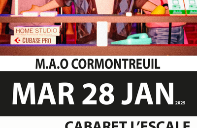 Concert M.A.O Cormontreuil  Migennes