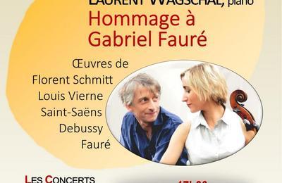 Hommage  Gabriel Faur  Gien