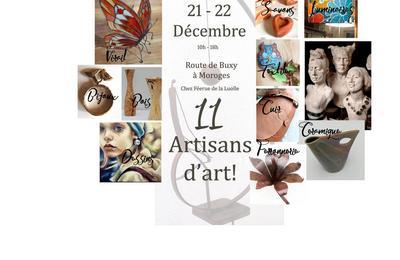 Exposition-Vente de Nol  Moroges