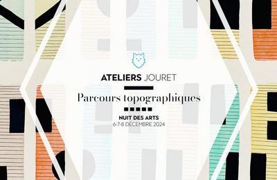 Nuits des Arts 27 II Parcours Topographiques  Roubaix