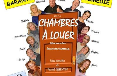 Theatre comedie chambres a louer  Petit Palais et Cornemps