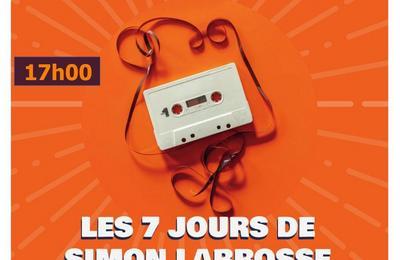 Thtre Les 7  jours de Simon Labrosse de Carole Frchette  La Garde