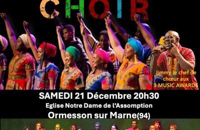 Revivez le Gospel d'Afrique du Sud- Concert de Nol avec les Soweto Choir  Ormesson  Ormesson sur Marne