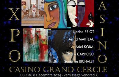 Exposition Art-Bonplan au Casino d'Aix-les-Bains