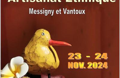 Exposition artisanat ethnique  Messigny et Vantoux