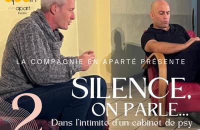 Silence ! On parle Caf Thtre avec la Compagnie En Apart  Grenoble