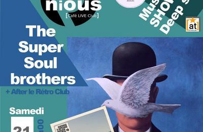 The Super Soul Brothers et After Rtro Club  Bordeaux