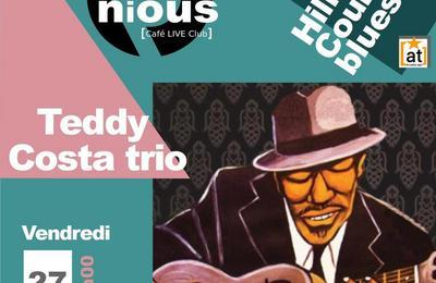 Teddy Costa trio et After Rtro Club  Bordeaux