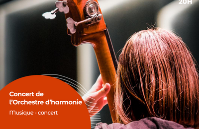 Concert de l'Orchestre d'harmonie  Le Mans