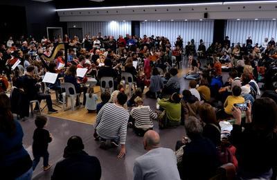 Rptition publique Orchestre et Choeur des Hospices Civils de Lyon