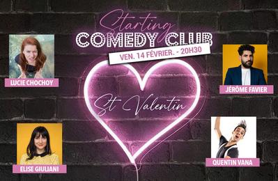 Comedy Club Spcial St Valentin  Bernex